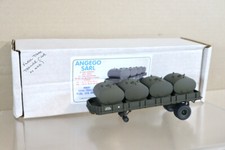 HARTSMITH MODELS WWII US ARMY MK61 SEMI TRAILER FUEL TRUCK oa