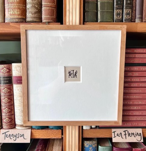 Eric gill initial wood - gill,