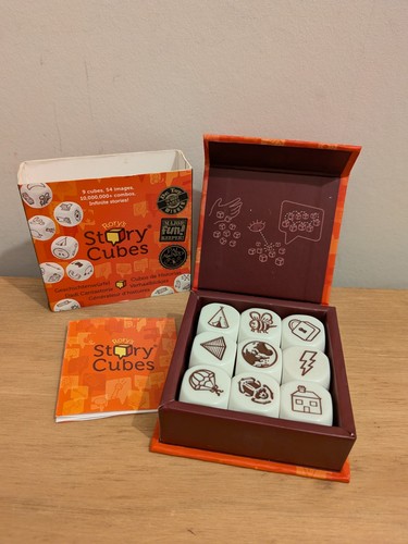 Rory story cubes classic 9 - cubes,
