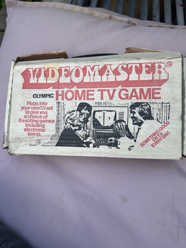 Video master vintage game - master, tv