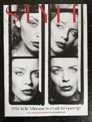 Kylie minogue sunday times - kylie,