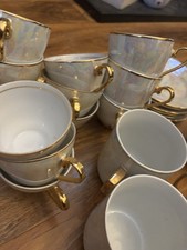 Vintage Bone China Tea Service