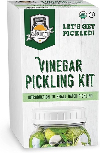 Vinegar pickling kit organic - vinegar, kit,