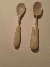 Antiques Cow Bone Spoons