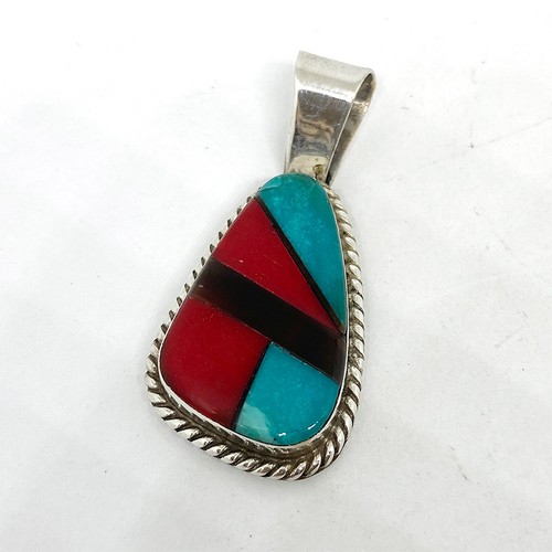 Indian jewelry inlay turquoise - jewelry,