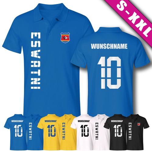 Eswatini swaziland polo shirt - eswatini,