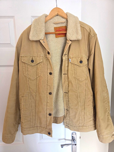 Levi men corduroy sherpa - levi's,