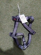 Halti Grey Walking Harness Large 64-90cm Close Control Handle 5 Adjustable Strap