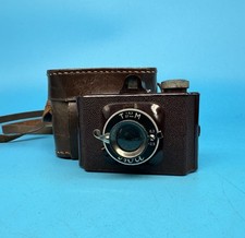 Vintage 1930's Miniature Norisan NORI III Bakelite Film Camera With Case