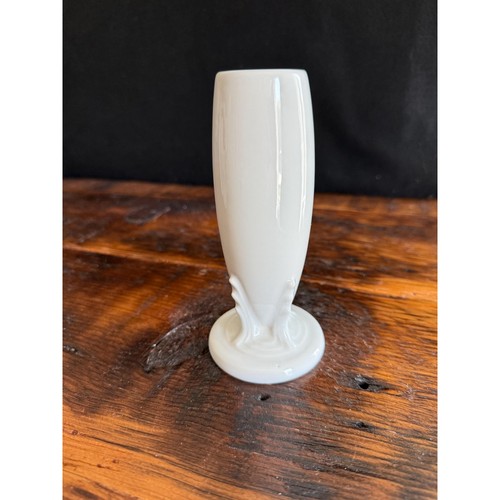Fiesta white bud vase hlc - fiesta,