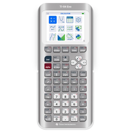 Evo graphing calculator - ti-84,