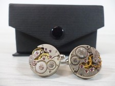 New Boxed Handmade Cufflinks