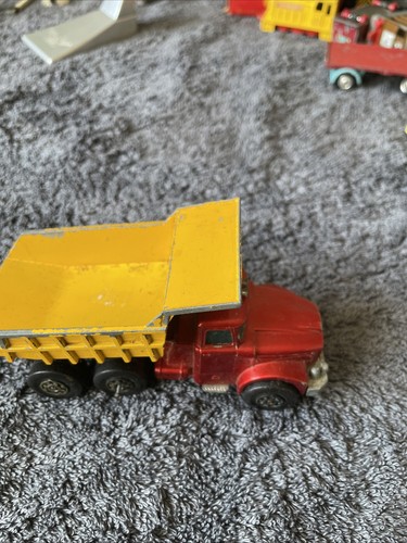 Matchbox scammell contractor - matchbox,