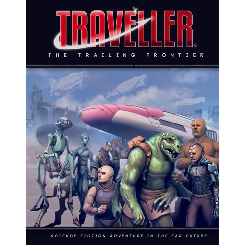 Traveller rpg the trailing - rpg:,