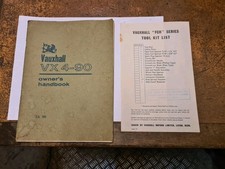 Vauxhall Victor FC 101 VX490