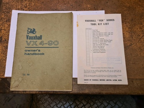 Vauxhall victor 101 vx490 - 101,