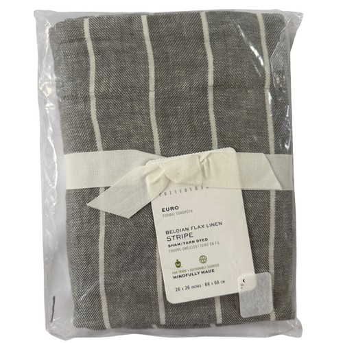 Pottery barn belgian - belgian, flax