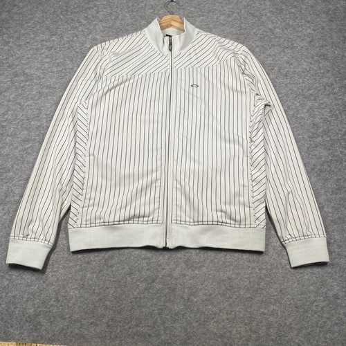Oakley jacket mens large - large, grey