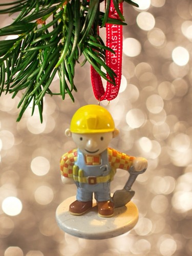 Ornament bob the builder - builder, 3”