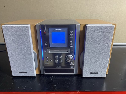Panasonic pm37md minidisc - panasonic,