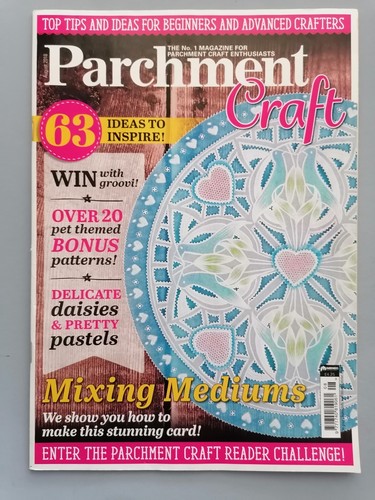 Parchment craft magazine - craft,