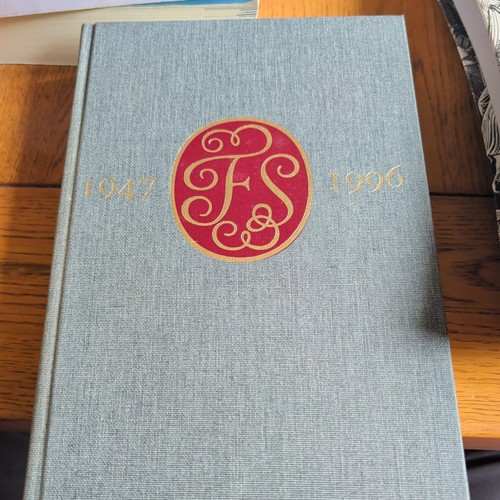 Folio society - society, a