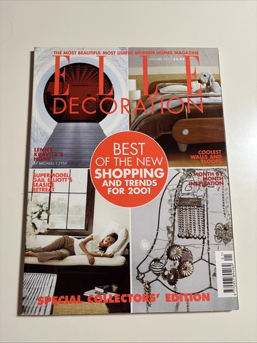 Elle decoration magazine - elle,