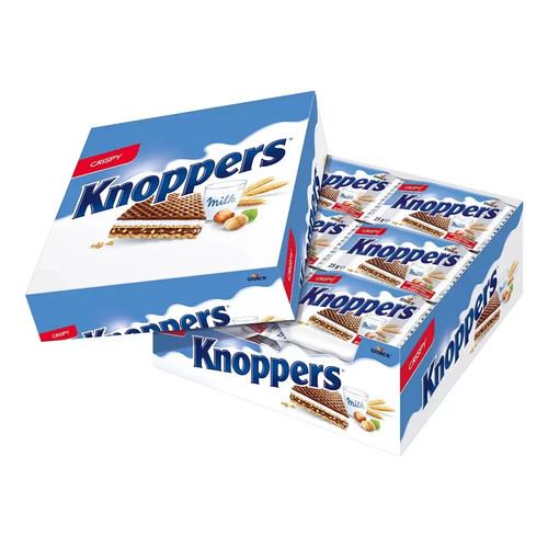 Storck crispy knoppers pack - knoppers,