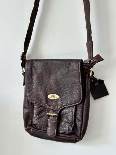 Rowallan brown pebbled leather - pebbled,