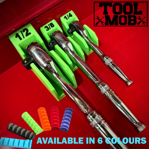 Magnetic ratchet holder - magnetic, set
