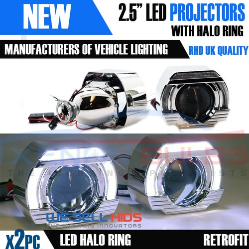 Bi xenon led - 2.5'', hid
