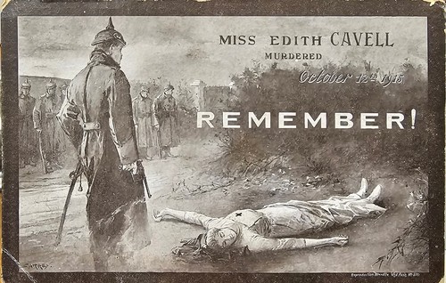 Rare wwi postcard nurse edith - wwi,