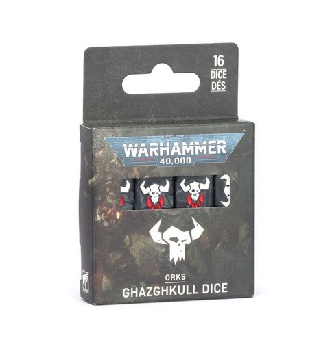 Ghazghkull armageddon dice - armageddon,