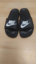 Nike Black Slide Childrens Boys Sandal Slides Holiday Swimming Beach Outdoor 