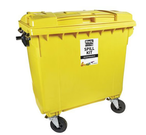 Wheelie bin spill kit 600l - wheelie,