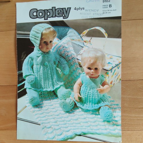Copleys 9102 dolls - , doll