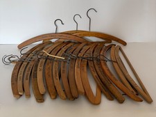 Vintage Wooden Coat Hangers
