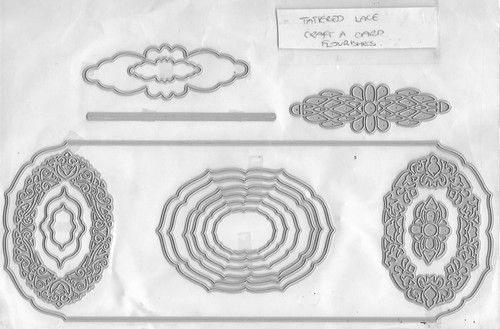Tattered lace craft - tattered,