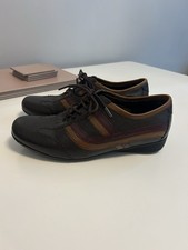 Pavers Comfort brown leather casual shoes Size 5