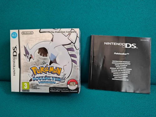Pokemon soulsilver cardboard - soulsilver,