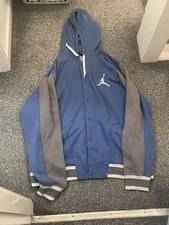 Jordan Hoodie Jacket – Blue