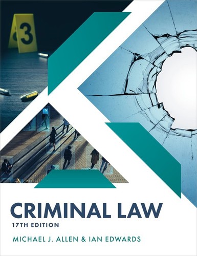 Criminal law allen - criminal, michael