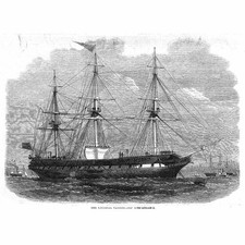 The Naval Training Ship