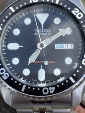 Seiko SKX007K2 All Original - Great condition! Original Bracelet!