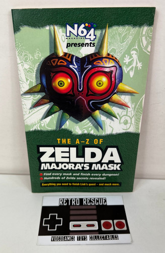 Zelda majora mask guide - mask, book