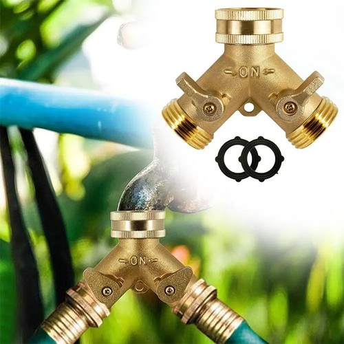 Hose pipe valve - valve, splitter
