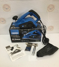 Draper Storm Force Electric Planer 600W | 17000RPM Hand Wood Planer.