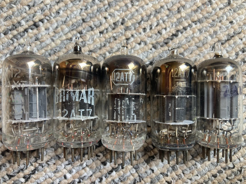 Vintage ecc83 ecc82 ecc81 - 5,