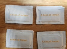  KFC WET WIPES  UNUSED  from