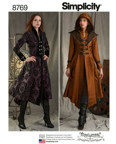 Simplicity 8769 misses - misses, costume